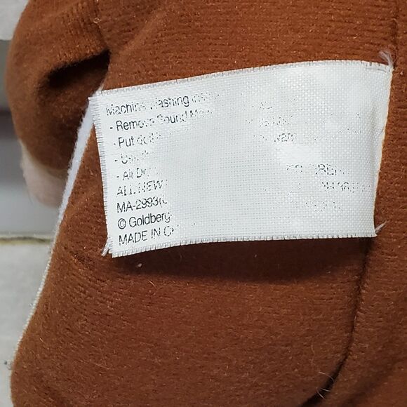 Goldberger Baby's First Sing & Learn ABC 123 Monkey Doll NOT Working - Picture 5 of 9
